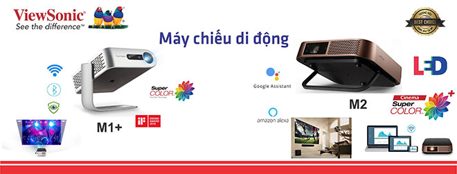 Ấn tượng 2020 - Viewsonic giới thiệu máy chiếu đa năng cho giáo dục, văn phòng, giải trí - 4