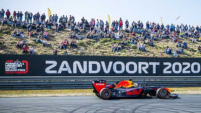 Zandvoort sẽ có thêm ít nhất 3 tháng chuẩn bị để trở lại