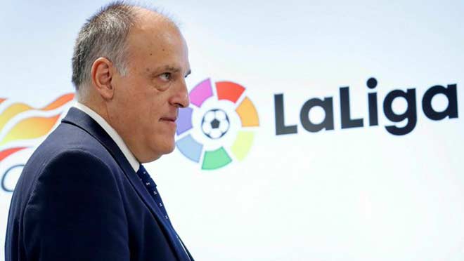 Chủ tịch La Liga, Javier Tebas