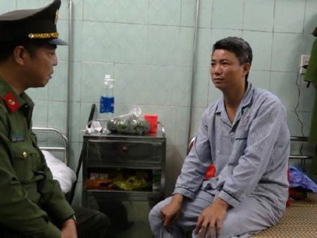 Pháp luật - Khởi tố, bắt giam Thảo "nghé" do đánh đại úy công an nhập viện