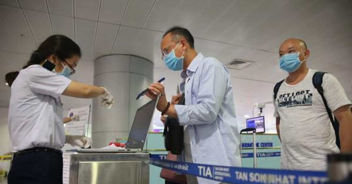 Tin tức trong ngày - Tạm dừng nhập cảnh người nước ngoài, người gốc Việt có giấy miễn thị thực từ 0h ngày 22/3