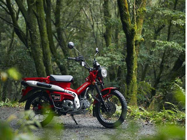 Thế giới xe - CHẤT: Honda Super Cub 125 phiên bản "Thợ Săn" giá 93 triệu đồng