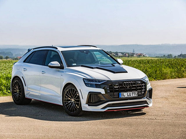 Audi Q8 cực ngầu trong gói nâng cấp của hãng Lumma