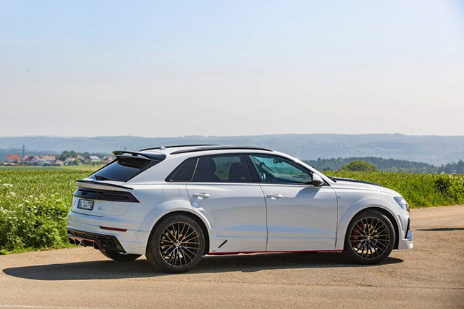 Audi Q8 cực ngầu trong gói nâng cấp của hãng Lumma - 4