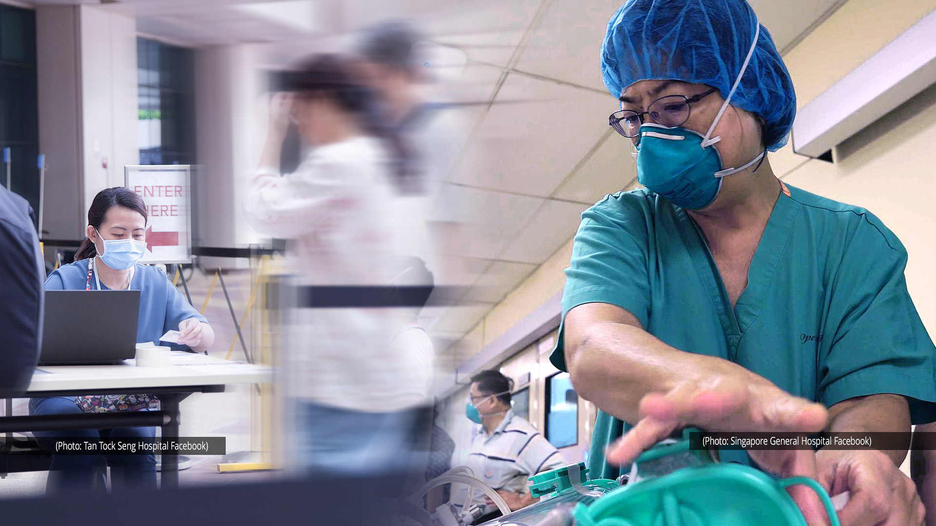 2 ca tử vong do Covid-19 đầu tiên được ghi nhận ở Singapore. Ảnh minh họa: Singapore General Hospital