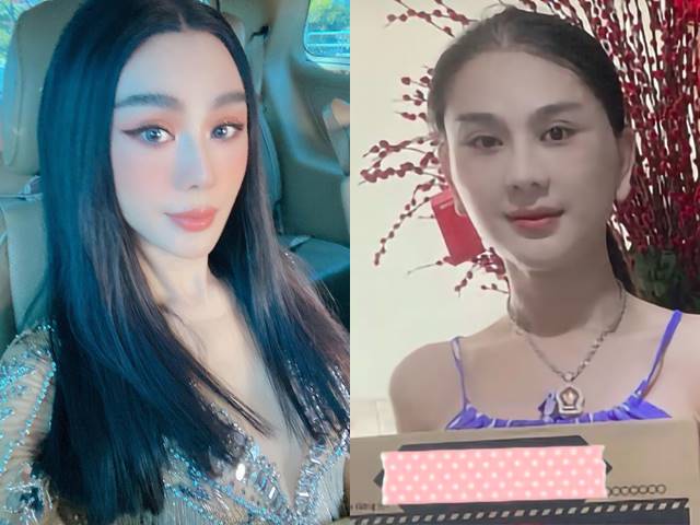 Làm đẹp - Sau nhấn mí, mặt Lâm Khánh Chi khác lạ