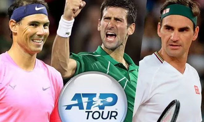 3 "khắc tinh" khiến Federer - Nadal - Djokovic thua đau ê chề 62 lần - 1