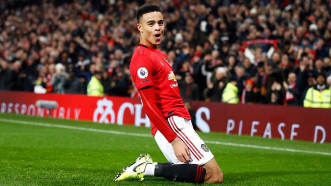 Mason Greenwood đang là cầu thủ bứt tốc nhanh nhất của MU