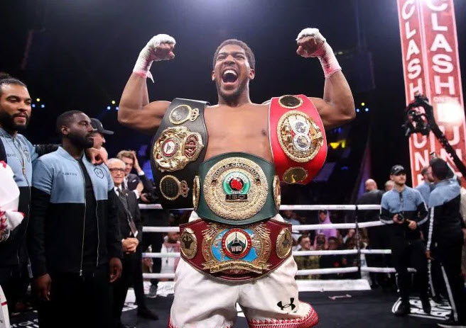 Joshua gặp "Rắn hổ mang" Pulev vào ngày 25/7 tại Anh?