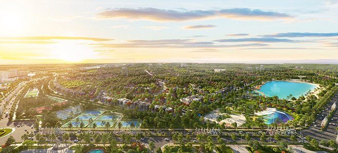 Ra mắt Sapphire Parkville – “tâm điểm xanh” của Vinhomes Smart City - 2