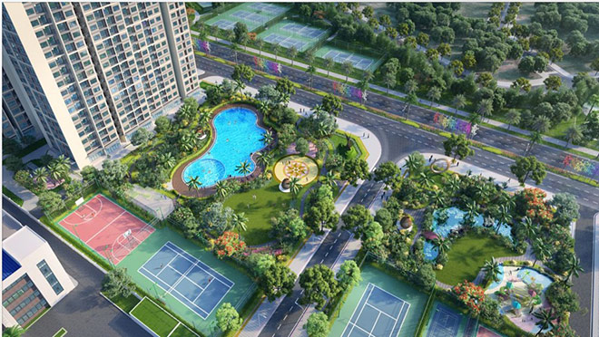 Ra mắt Sapphire Parkville – “tâm điểm xanh” của Vinhomes Smart City - 4