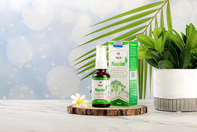 Xịt nách Navin – giúp bạn tự tin,năng động hơn mỗi ngày