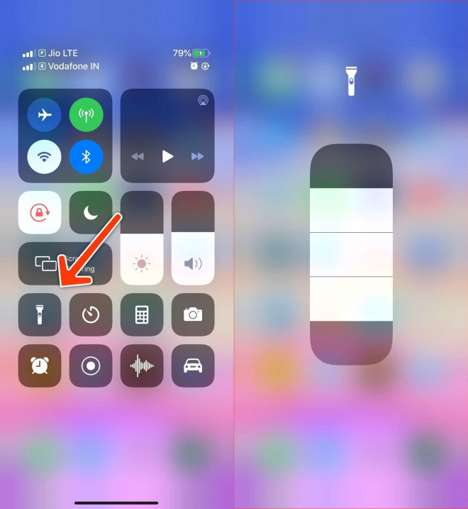 4 cách bật hoặc tắt đèn pin trên iPhone - 3