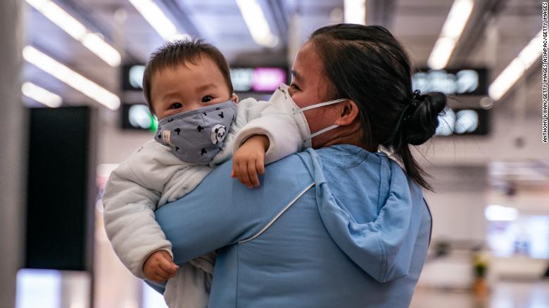 Tác động của Covid-19 lên trẻ em khác nhiều so với người lớn. Ảnh minh họa: Getty