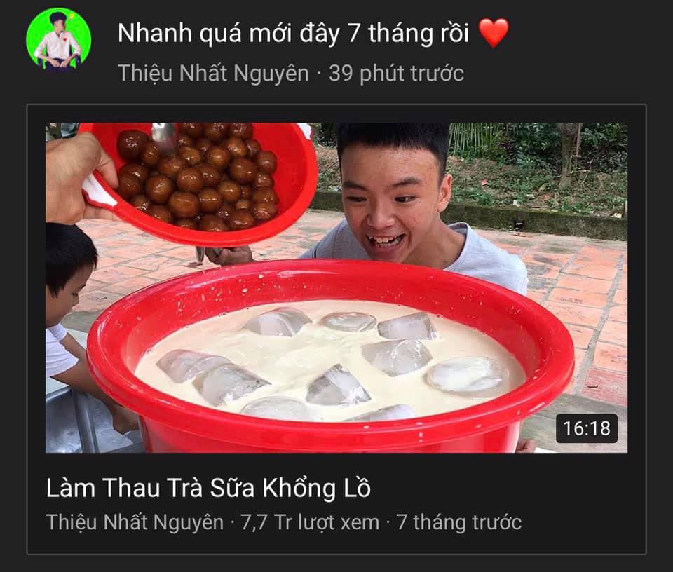 Nam sinh 18 tuổi làm clip "siêu to khổng lồ" đổi đời nhờ YouTube, sở hữu nút Vàng sau 1 năm - 3