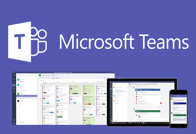 Microsoft Teams là phần mềm giúp họp nhóm từ xa.