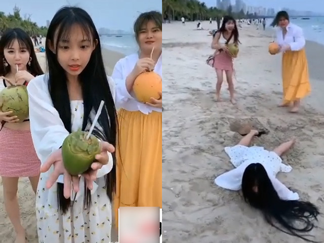 Video Clip Cười - Chàng trai có sở thích chuyên đi... "cà khịa" gái xinh