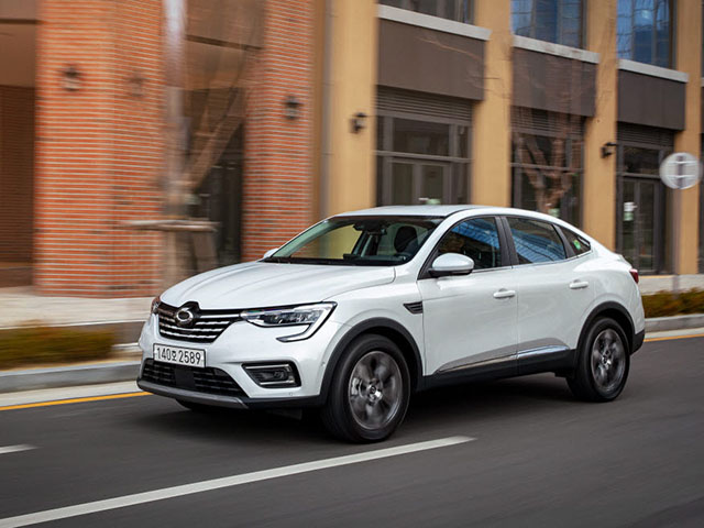 Tin tức ô tô - Xe sang "giá bình dân" Renault Samsung XM3 ra mắt từ 325 triệu đồng