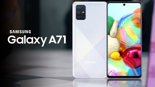 Galaxy A71 5G lộ diện: Thêm smartphone 5G hấp dẫn sắp ra mắt - 1