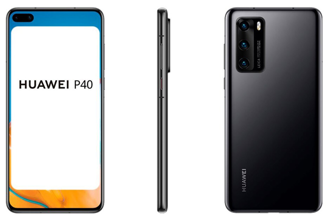 Hình ảnh chính thức đầu tiên về loạt Huawei P40 đã xuất hiện - 2