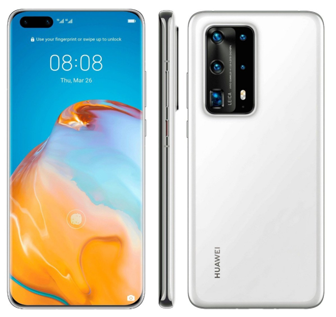 Hình ảnh chính thức đầu tiên về loạt Huawei P40 đã xuất hiện - 6