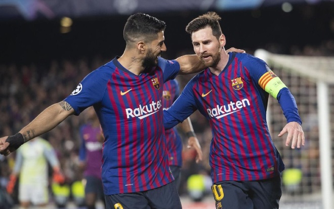 Dịch Covid-19 "giúp" Barca, Messi tái hợp Suarez đua vô địch với Real - 1