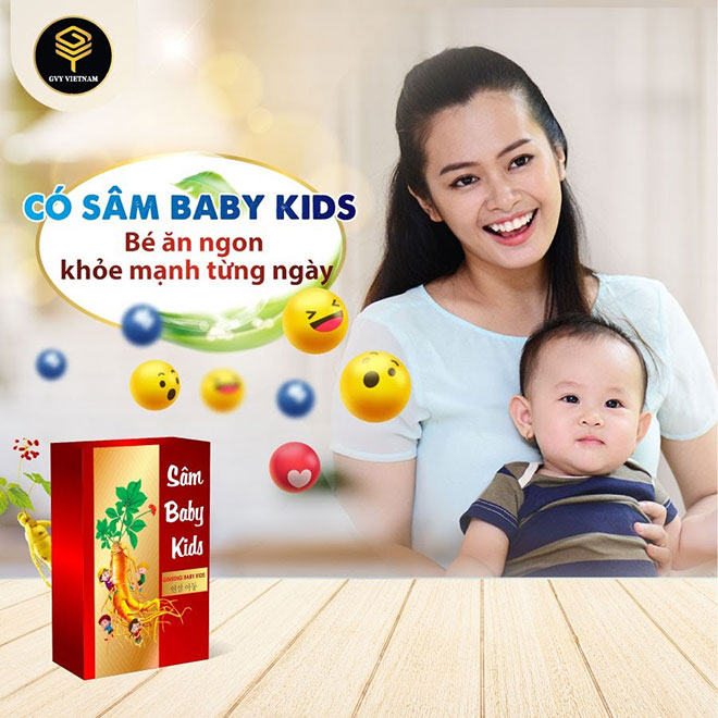 Các mẹ tìm đến Sâm Baby Kids với mong muốn hỗ trợ con ăn ngoan, khỏe mạnh hơn