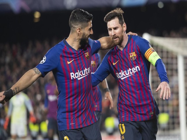Bóng đá - Dịch Covid-19 "giúp" Barca, Messi tái hợp Suarez đua vô địch với Real