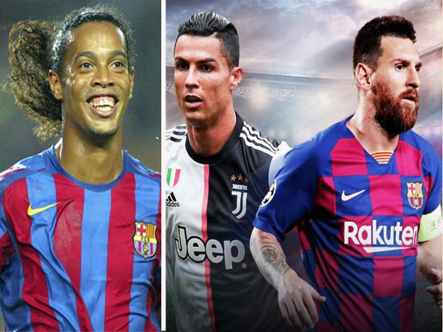 Ronaldinho đỉnh cao thời làm ông trùm: Ronaldo, Messi ghen tị vì điều này