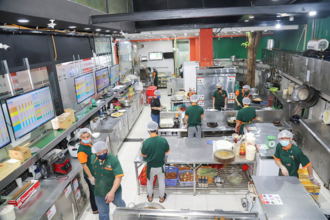 1 đổi 1 – FLYFOOD trách nhiệm và đầu tư thị trường ẩm thực online - 2