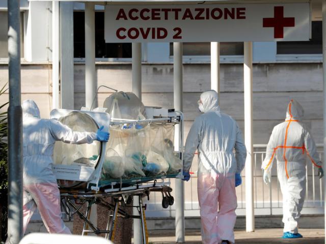 Thêm 651 ca tử vong vì Covid-19 ở Italia, tổng cộng gần 60.000 người nhiễm