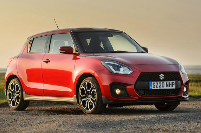 Suzuki Swift Swift Sport 2020 phiên bản hybrid giá từ 450 triệu đồng - 1