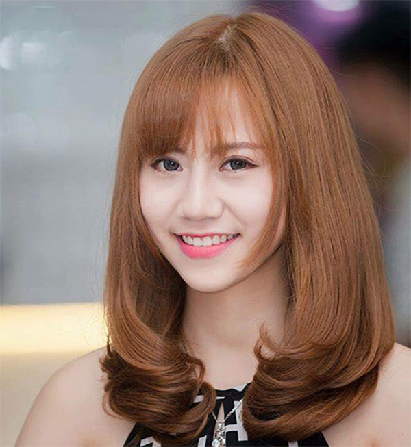 Kiểu tóc uốn đẹp nhất 2021 cho nữ cực trẻ trung phù hợp với mọi gương mặt - 3