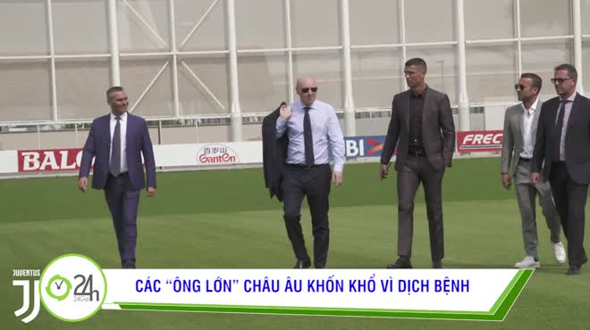 Clip 1 phút Bóng đá 24H: Đại gia điêu đứng, siêu sao có tháo chạy?