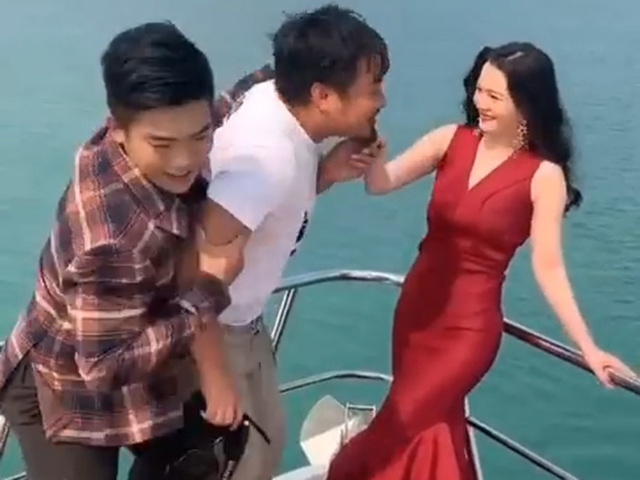 Video Clip Cười - Hậu trường chụp ảnh cưới lung linh khiến bao người ngã ngửa