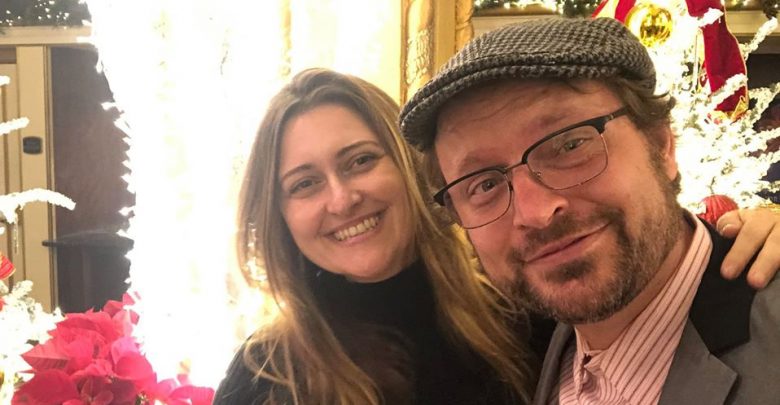 Natasha Ott và bạn trai Josh Anderson (Ảnh: Facebook)