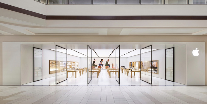 Apple Store liên tục bị trộm “ghé thăm” - 1