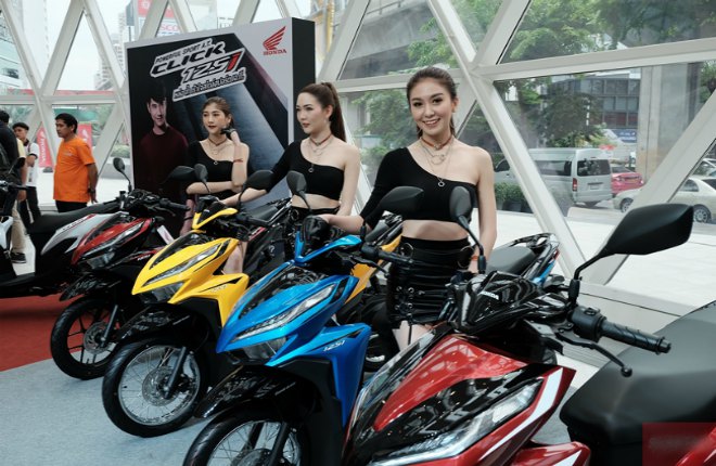 Bảng giá Honda Click 125 và 150 mới nhất cuối tháng 3/2020 tại Việt Nam - 1