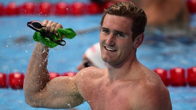 Cựu vô địch Olympic,&nbsp;Cameron van der Burgh nhiễm virus corona