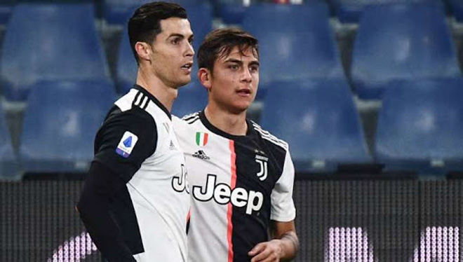 Juventus báo kết quả Covid-19: Cả nhà Dybala cách ly, Ronaldo có dính? - 1