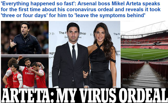 HLV Arteta vừa khỏi Covid-19 đã lên kế hoạch thanh lý 5 SAO Arsenal - 1