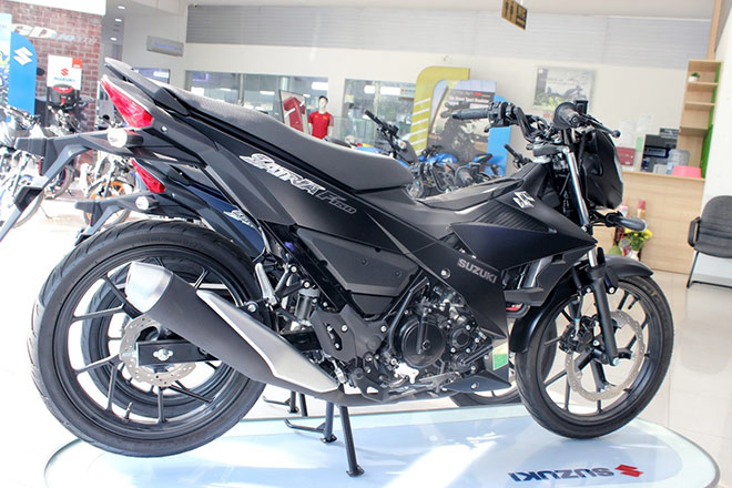 Suzuki Việt Nam chính thức nhập khẩu Satria F150, giá 51,99 triệu đồng - 4