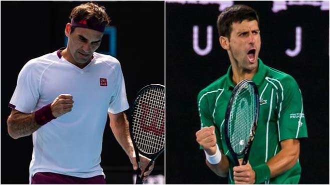 Federer và Djokovic khuyên người hâm mộ nên ở trong nhà