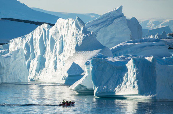 Du lịch - Nơi nào trên Trái Đất 2 triệu năm không mưa, không có vi khuẩn?