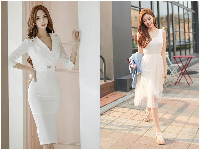 Thời trang - Bí kíp giúp nàng chọn váy trắng hợp dáng người, không lộ nhược điểm