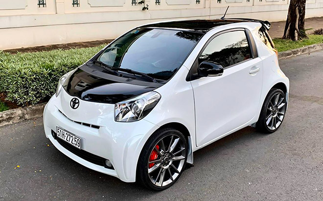 Xe nhập khẩu Toyota iQ đời 2010 rao bán lại với giá đắt hơn Vios mới - 3