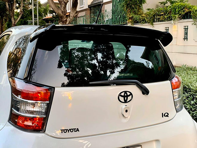 Xe nhập khẩu Toyota iQ đời 2010 rao bán lại với giá đắt hơn Vios mới - 7