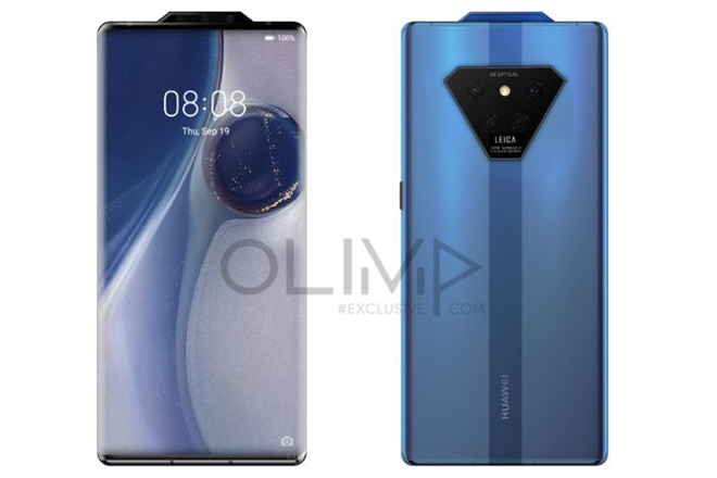 Huawei Mate 40 Pro quá đẹp, mê mẩn hơn iPhone 12 - 1