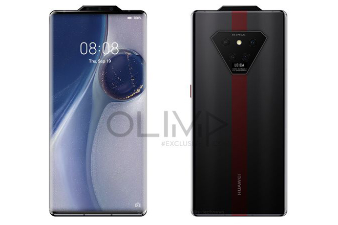 Huawei Mate 40 Pro quá đẹp, mê mẩn hơn iPhone 12 - 2