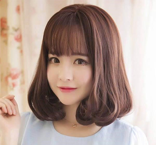 Những kiểu tóc ngắn uốn cụp phù hợp với mọi gương mặt đẹp nhất 2021 - 3